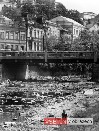 Palackého ulice na Horní město