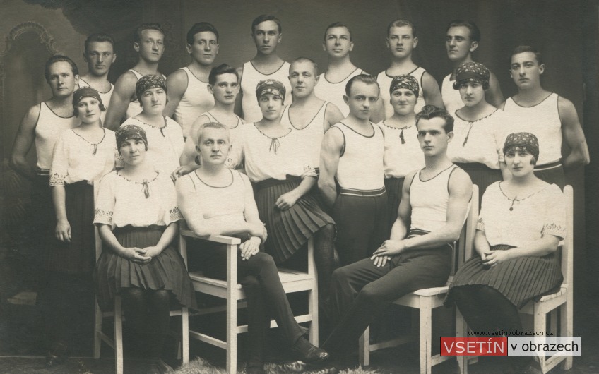 Cvičitelský sbor tělocvičné jednoty Sokol ve Vsetíně