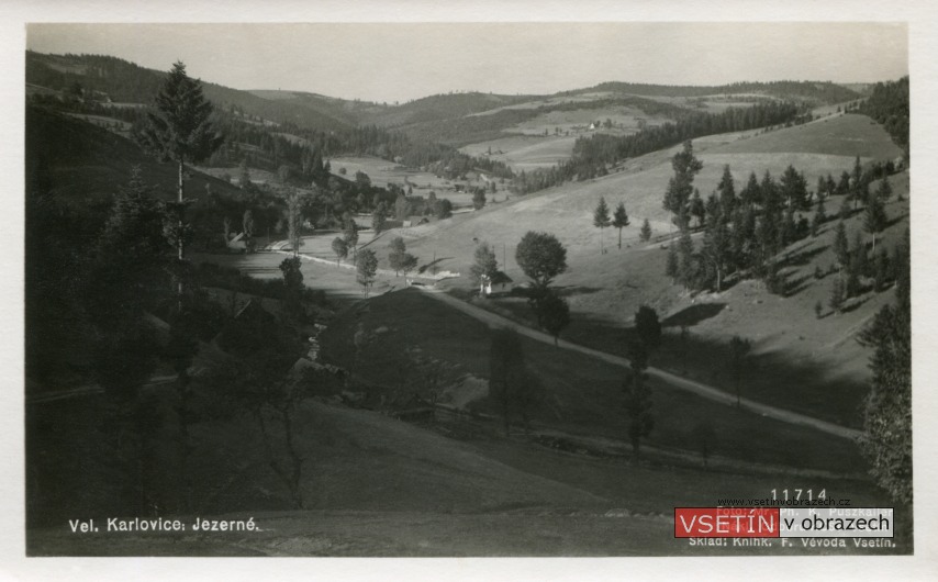 Velké Karlovice: Jezerné