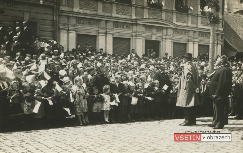T. G. Masaryk na Dolním náměstí
