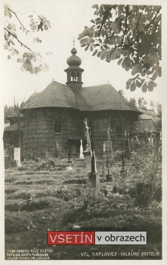 Velké Karlovice: Valašský kostelík