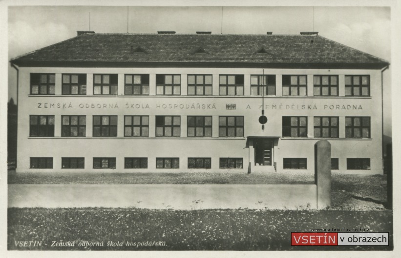 Zemská odborná škola hospodářská na Rybníkách