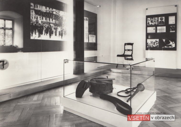 Zámek Vsetín - expozice revoluční tradice Valašska - období 1. světové války