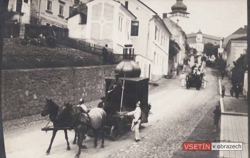 Oslava 50 let městského hasičského sboru