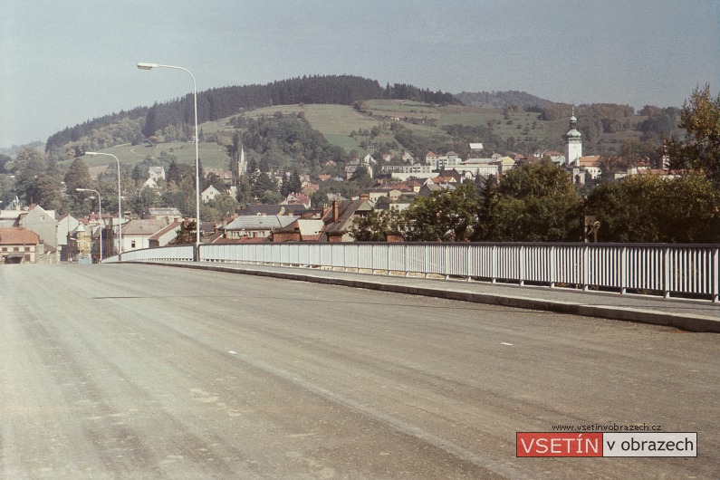 Nadjezd Pionýrů před zahájením provozu (pohled směrem k Hornímu městu)