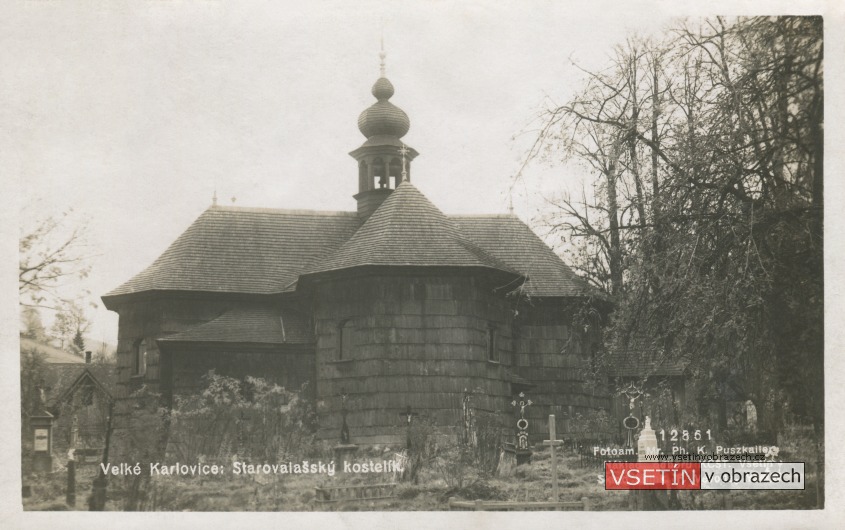 Velké Karlovice: Starovalašský kostelík