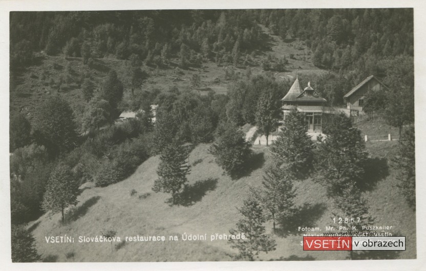 Vsetín: Slováčkova restaurace na Údolní přehradě