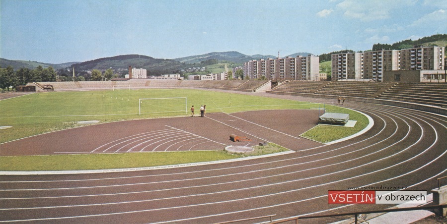Stadion TJ MEZ na Ohradě
