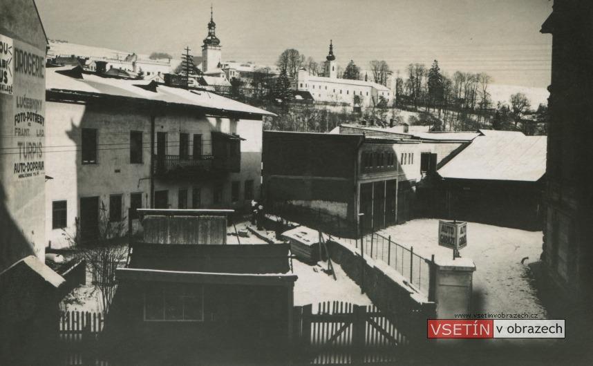 Autogaráže za Pančavou