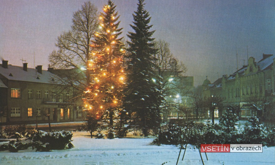 Vánoční Dolní náměstí