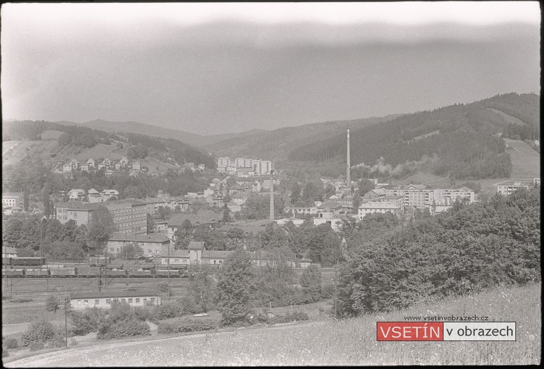 Pohled z Bečevné směrem k Luhu