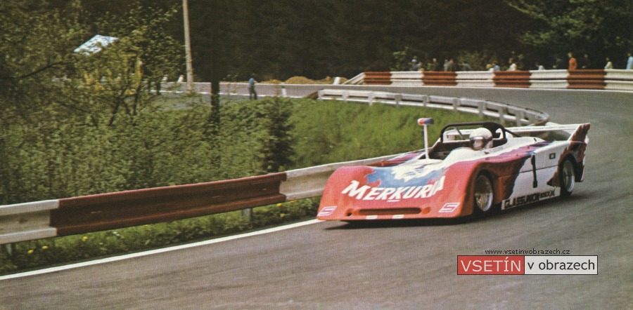 Motoristické závody na Dušné - st.č. 1 - Miroslav Adámek - Brixner BS1300