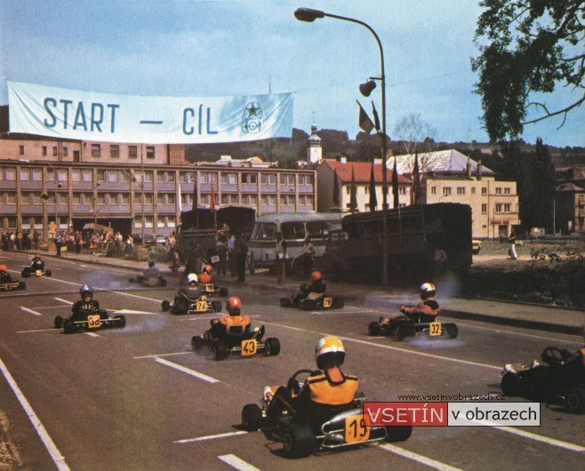 Motokárové závody Na Příkopě