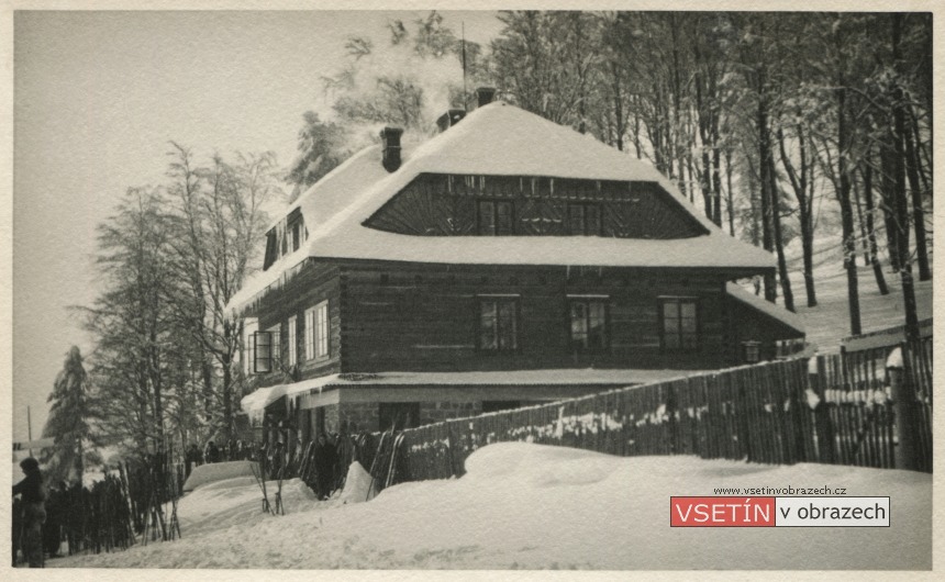 Chata na Vsackém Cábě