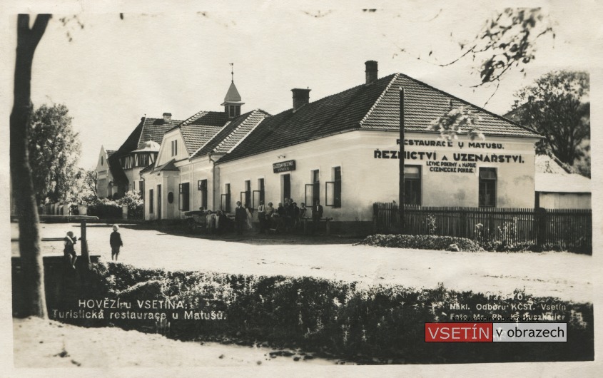 Hovězí u Vsetína: Turistická restaurace u Matušů