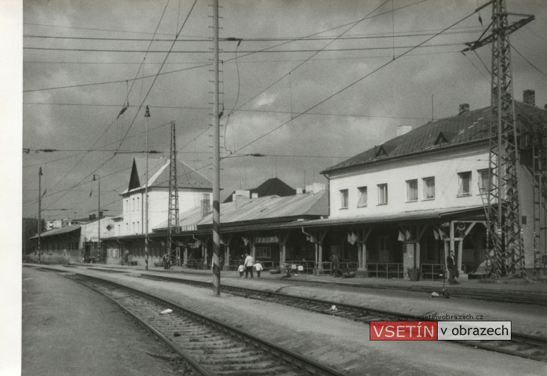 Vlaková stanice Vsetín