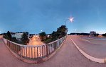 Smetanova ulice z nadjezdu