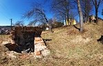 Torzo lehkého opevnění vzor 36 nad Sychrovem