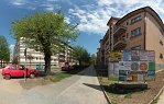 Reklamní poutač na Sušilově ulici
