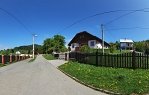 Nad hřbitovem