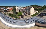 Výhled z balkónu na Kremlu
