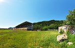 Za branou stadionu na Ohradě
