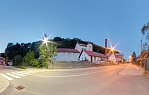 Ulice 4. května před pivovarem