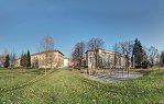 Nové dětské hřiště v parku na Trávnikách