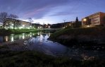 Soutok Bečvy a potoka Jasenice