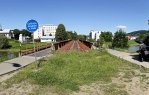 U starého železničního mostu přes Bečvu