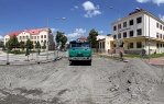 Rekonstrukce křižovatky před gymnáziem