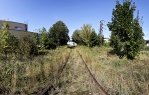 Železniční vlečka za Vsetínskou nemocnicí