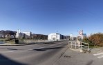 Začátek ulice U Koupaliště