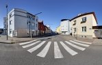 Začátek ulice Smetanova