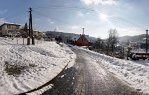 Ulice Šibeňák u sídliště Sychrov