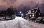 Na Lapači za sportovní halou