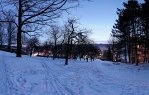 Na konci Sychrova u staré vodárny