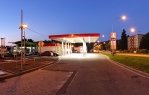 Benzina na Ohradě
