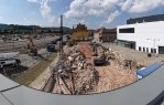 Rekonstrukce železniční stanice Vsetín - na novém dopravním terminálu
