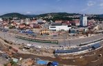 Rekonstrukce železniční stanice Vsetín - nad nádražím