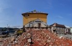 Rekonstrukce železniční stanice Vsetín - demolice výpravní budovy